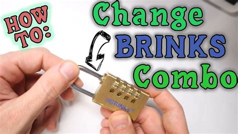 brinks combination lock|How to Change Pass Code Combo on Brinks Combination Lock.